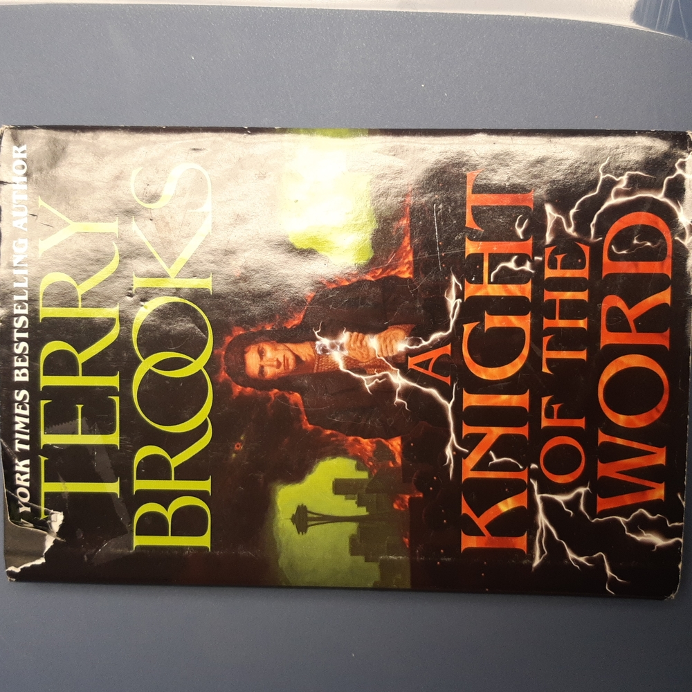 Terry Brooks A Knight of the Word